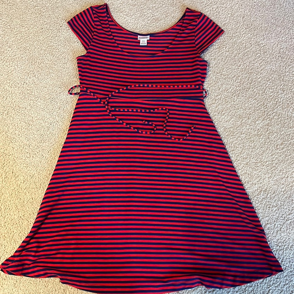 Motherhood maternity t shirt dress